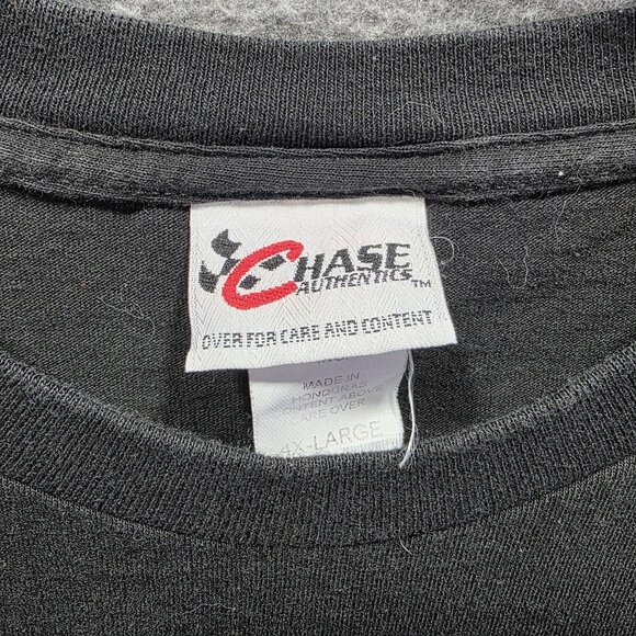 Matt Kenseth Shirt Mens 4XL Black NASCAR Racing DeWALT 17 Graphic Short Sleeve - Picture 3 of 8